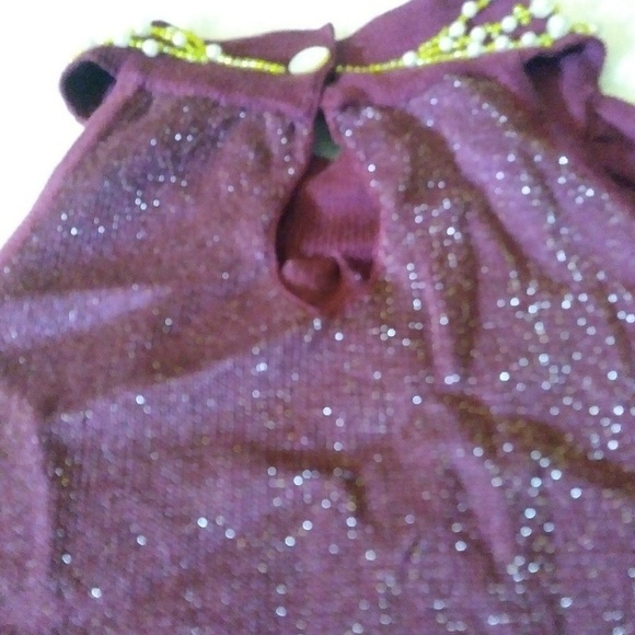 Michael Simon top with bead embellishments - Picture 5 of 6